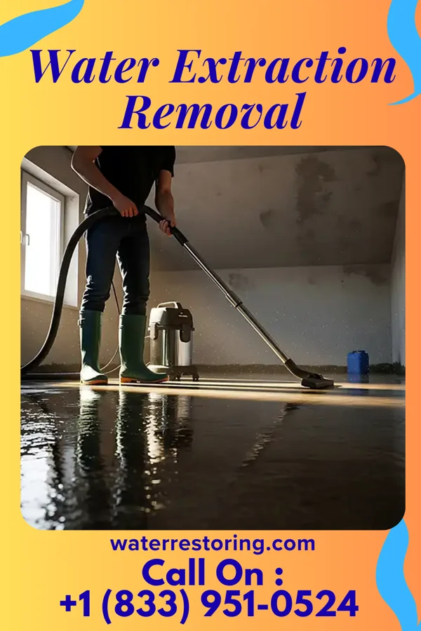 Water Extraction Removal in Wilson, AR